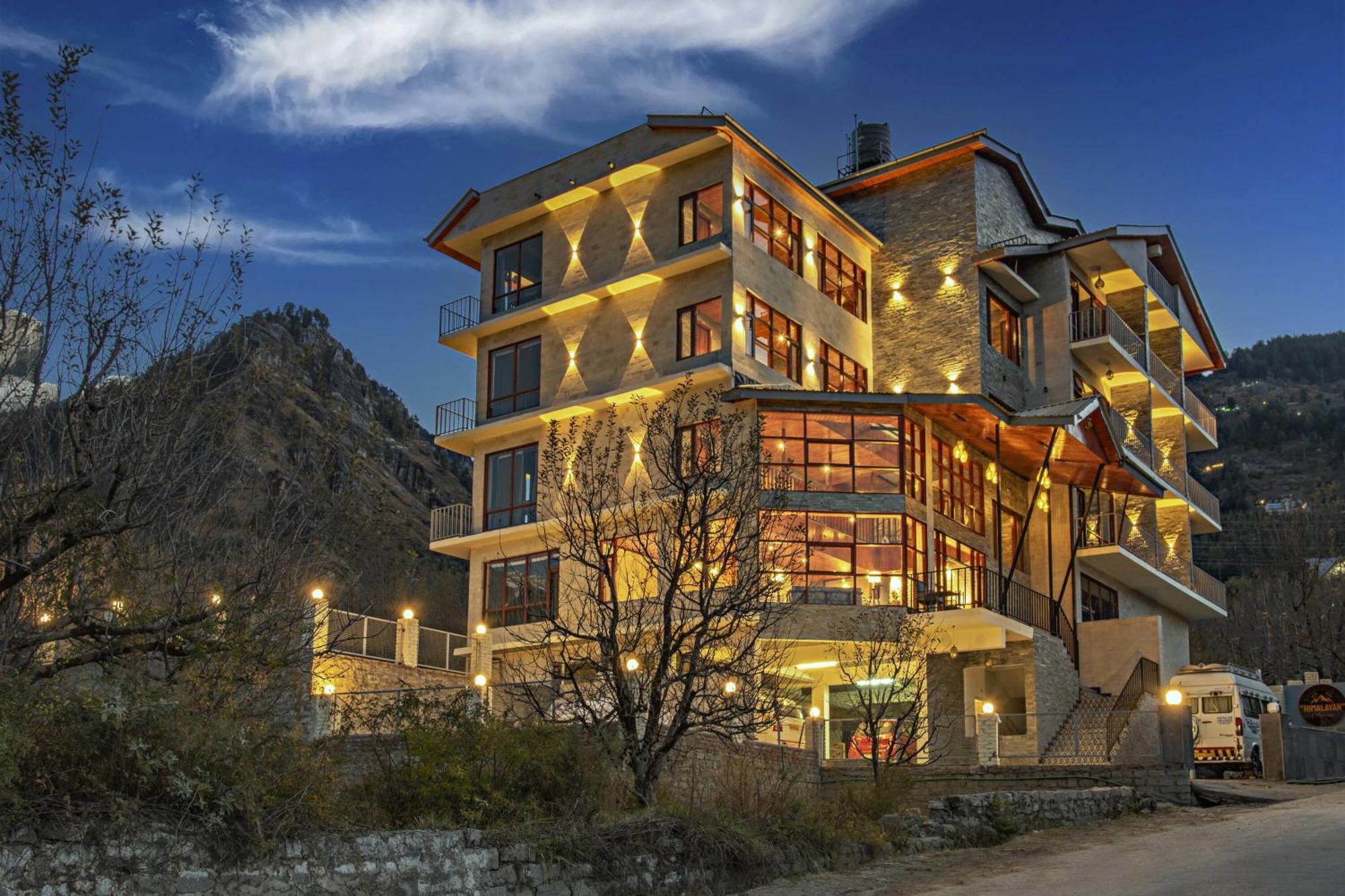 Echor Himalayan Aurum Resort & Spa, Manali — Foto’s 1